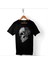 Skull Drawing Kuru Kafa Born Again Assholes Fck Baskılı Tişört T-Shirt 1