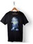 Alces Ecaılles De Lune Baskılı Tişört T-Shirt 1