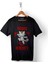 Pokemon Team Rocket Logo Roket Takımı Baskılı Tişört Unisex T-Shirt 1