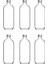 80355 Iconic Bottle Şişe 500 ml 6 Adet 1