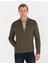 Pierre Cardin Erkek Haki Regular Fit Sweatshirt 50271416-VR027 1