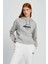 Kadın Kapüşonlu Sweatshirt EF037-GR 1