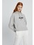 Kadın Kapüşonlu Sweatshirt EF037-GR 3