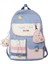 Schoolbag Kadın Ilkokul Öğrencileri Büyük Kapasiteli Sevimli Yüksek Değerli Sırt Ins Japon Lise Ortaokul Öğrenci Sırt Çantası (Yurt Dışından) 1