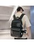 Moda Kadın Hafif Moda Marka Sırt Renk Kontrastı Okul Erkek Ortaokul Öğrencisi Lise Öğrencisi Niş Tasarım Sırt Çantası (Yurt Dışından) 4