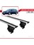 Bmw Serie 5 (E61) Touring 2003-2010 Arası ile Uyumlu Ace-4 Ara Atkı Tavan Barı Gri 3