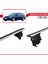 Bmw Serie 5 (E61) Touring 2003-2010 Arası ile Uyumlu Ace-4 Ara Atkı Tavan Barı Gri 4