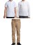Unisex Çocuk Ribana Bel Keten Okul Pantolonu + Polo Yaka Kısa ve Uzun Kol T-Shirt 1
