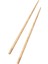 Çok Kullanımlık Bambu Çin Çubuğu (Chopsticks) Ahşap Desen 22,5 cm 2 Adet 1