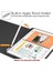 Apple iPad 10.nesil 10.9 2022 Kılıf Model A2696,A2757,A2777 Yatay Standlı Kalem Bölmeli Bluetooth Klavyeli Deri Kapaklı Kılıf 3