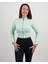 Sweatshirt Crop Uzun Kollu Önden Fermuarlı 1