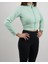 Sweatshirt Crop Uzun Kollu Önden Fermuarlı 3
