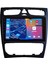 Mercedes Benz 2000-2004 C Android Sürüm 13 Kablosuz Carplay Navigasyon Multimedya 9 Inç Ekran 2gb Ram 32GB Rom Hafıza 1