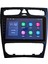 Mercedes Benz 2000-2004 C Android Sürüm 13 Kablosuz Carplay Navigasyon Multimedya 9 Inç Ekran 2gb Ram 32GB Rom Hafıza 4