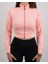 Sweatshirt Crop Uzun Kollu Önden Fermuarlı 1