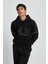 Erkek Sweatshirt EM073-BK 2