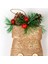 Yılbaşı Süsü Eldiven Berry'li 2'li Paket Dore 12X18,5 Cm. 3