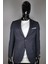 235402 Gospodin Tek Ceket Lacivert 1