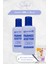 Aseton Sümbül Mor 125 ml x 2 Adet, Kare Pamuk 40'lı ve Tırnak Makası 1