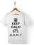 Keep Calm And Bts Army Logo Bangtan Boys Erkek Tişört 1