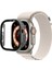 Apple Watch 2/3/4/5/6/7/8/se/nike Ultra 49MM Kılıf Kasa Koruyucu 360 Tam Koruma Kapak (Gard 22) 1