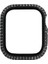 Apple Watch 2/3/4/5/6/7/8/se/nike 41MM Taşlı Kılıf Kasa ve Ekran Koruyucu 360 Tam Koruma Kapak (Gard 24) 1