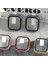 Apple Watch 2/3/4/5/6/7/8/se/nike 45MM Taşlı Kılıf Kasa ve Ekran Koruyucu 360 Tam Koruma Kapak (Gard 24) 3