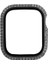 Apple Watch 2/3/4/5/6/7/8/se/nike 45MM Taşlı Kılıf Kasa ve Ekran Koruyucu 360 Tam Koruma Kapak (Gard 24) 1