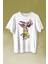 Beyaz T-Shirt Kobe Bryant Black Mamba Nba Basketball Baskılı Tshirt Tişört 1