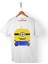 Mınecraft Mınıons Minyonlar Mınıoncraft Erkek Tişört 1