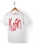 Korn Metal Musıc Logo Erkek Tişört 1