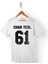 Exo Chanyeol Chan Yeol 61 Logo Erkek Tişört 1