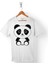 Panda Aşkı Heart Love Kalp Ayı Bear Erkek Tişört 1