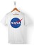 Nasa Uzay Ajansı Cosmos Logo Erkek Tişört 1