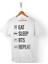 Eat Sleep Bts Repeat Only By Dexta Bangtan Boys Erkek Tişört 1