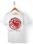 Game Of Thrones Fıre And Blood House Targaryen Erkek Tişört 1