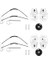 Peugeot 206 Için Cam Tamir Seti-Sağ-Sol-Set 1