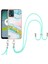 Motorola Moto E13 4g Imd Mermer Desenli Telefon Kılıfı Elektrokaplatma Tpu Krizle Anti-Çizelge Kapağı Lanyard (Yurt Dışından) 2