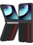 Motorola Razr 40 Ultra 5g Anti-Drop Telefon Kılıfı Fiber Karbon Doku Pc Telefon Kapağı (Yurt Dışından) 1