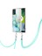 Motorola Moto E13 4g Imd Mermer Desenli Telefon Kılıfı Elektrokaplatma Tpu Krizle Anti-Çizelge Kapağı Lanyard (Yurt Dışından) 1