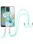 Motorola Moto E13 4g Imd Mermer Desenli Telefon Kılıfı Elektrokaplatma Tpu Krizle Anti-Çizelge Kapağı Lanyard (Yurt Dışından) 2