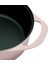 Fonksiyonel Kapaklı Lotus Pembe Derin Döküm Tencere 28 cm 4