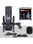 Cx2 Functional Paket-5 Stüdyo Mikrofon Ses Kartlı Mikser Kulaklık Stand 2