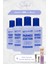 Aseton Sümbül Mor 125 Ml X 4 Adet, Disk Makyaj Pamuğu 100'Lü, Tırnak Makası Seti 1