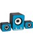 FT-202 2+1 Mini USB Hoparlör 450013 1