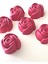 Pink Rose Bybirgül Kırmızı 12 Li  Silikon Mini Gül Kek Kalıbı, Muffin Kalıbı 12 Adet 3