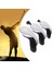 3 Golf Kafası Kapakları Naylon Boyluı Için Başlıklar Gri (Yurt Dışından) 5