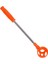 Golf Turuncu Için Teleskopik Taşınabilir Golf Ball Retriever (Yurt Dışından) 1