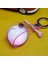 Golf Ball Tutucu Yetişkinler Için Konteyner Taşıyıcı Poşet Golfçü Spor Malzemeleri Pembe (Yurt Dışından) 3