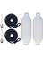 2pcs Dock Edge Yüzme Şamandıra Küçük Balıkçı 1.5m (Yurt Dışından) 2